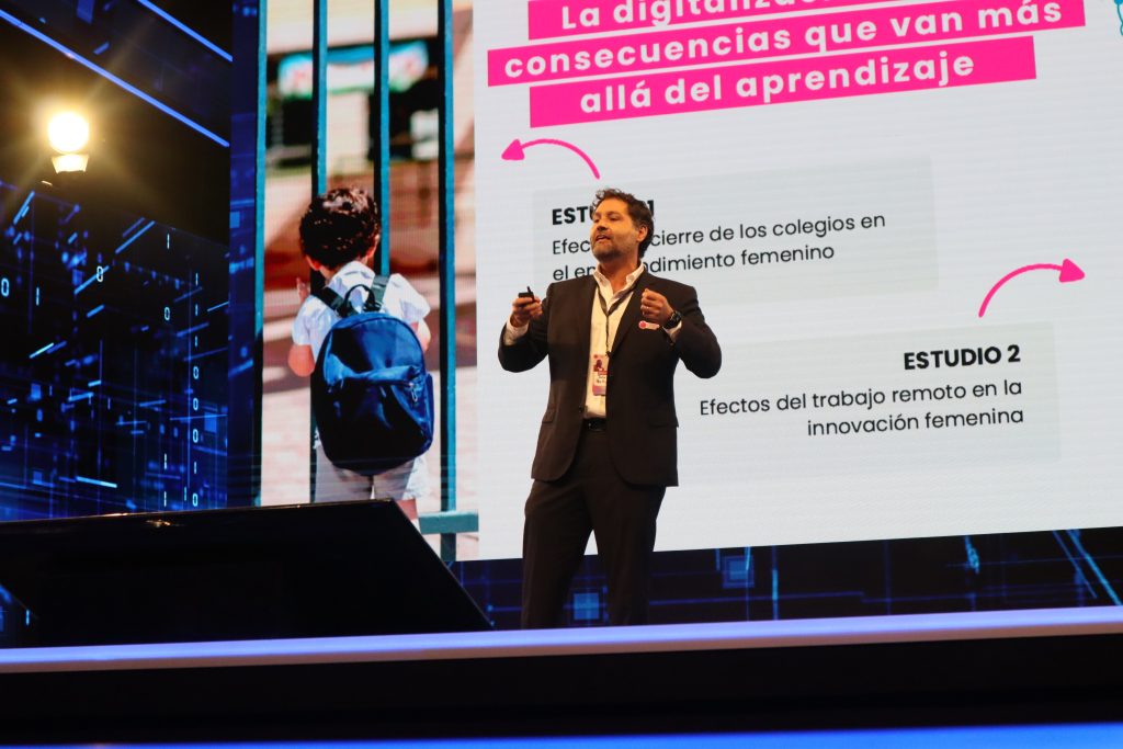 Julio Pertuzé en Congreso Futuro 2025