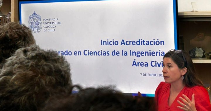 Lanzamos el Proceso de Autoevaluación del Doctorado en Ciencias de la Ingeniería, Área Civil