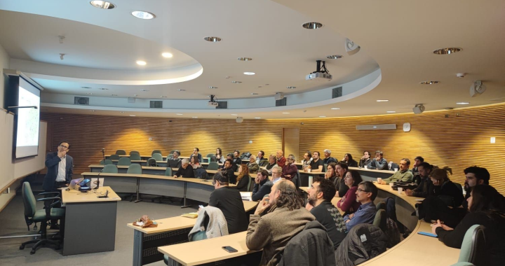 DITL participa en la 2da Asamblea de la Sociedad Chilena de Ingeniería de Transporte