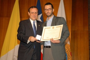 Rafael Ruiz García obtuvo Doble Doctorado con University of Notre Dame.