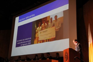 Durante la ceremonia, el recotr Ignacio Sánchez, realizó la cuenta pública, destacando algunos de los hechos más relevantes de 2015. Entre ellos, el inicio de los cursos de la nueva estructura curricular de 2013 de Ingeniería UC.