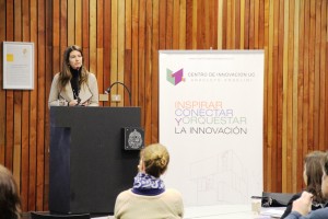 Soledad Ferrer presentó sobre Mujeres Ingeniería UC.