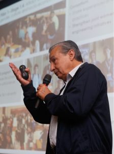 Patricio Nuñez, director proyecto Ingeniería2030 por parte de la USM.