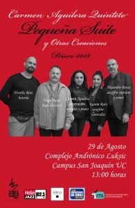 2018-08-29 Concierto de Jazz Eventos UC