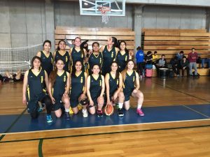 Basquetbol Damas, JING 2018